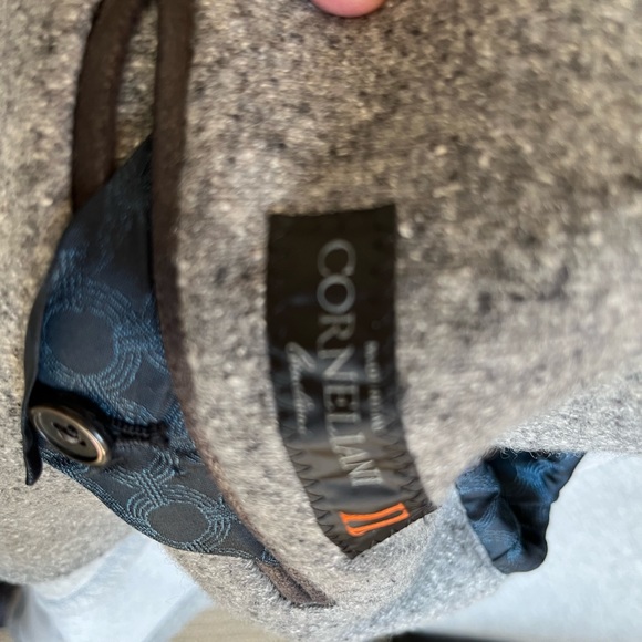 CORNELIANI  unstructured cotton,wool, silk blazer Italian 54, US44-45 Reg NWT - Picture 6 of 13